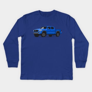 Toyota Tacoma Kids Long Sleeve T-Shirt